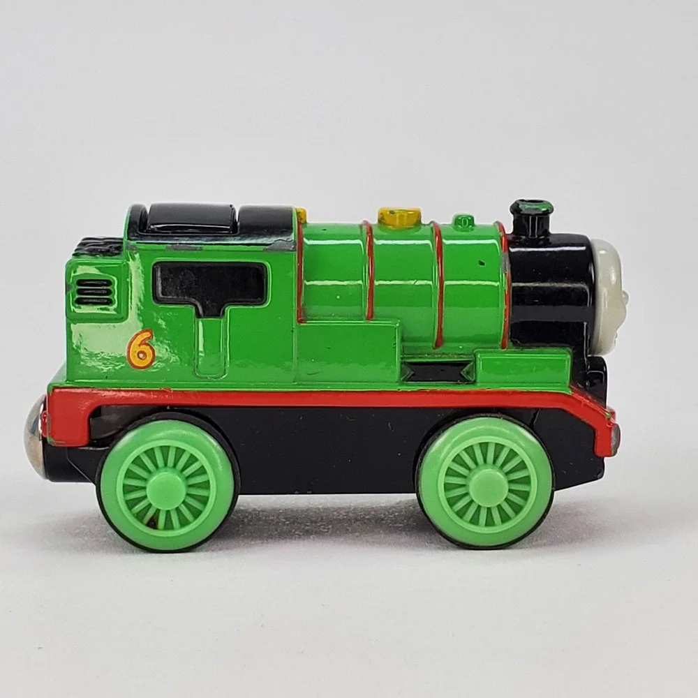 Thomas & Friends‎ Take Along Percy Diecast Metal Magnetic Train Learning Curve